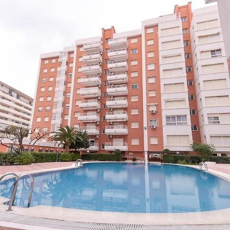 Apartamentos Marblau Las Alondras-Julio Y Agosto Solo Familias 甘迪亚 外观 照片