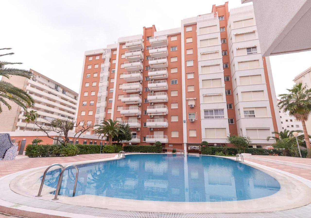 Apartamentos Marblau Las Alondras-Julio Y Agosto Solo Familias 甘迪亚 外观 照片