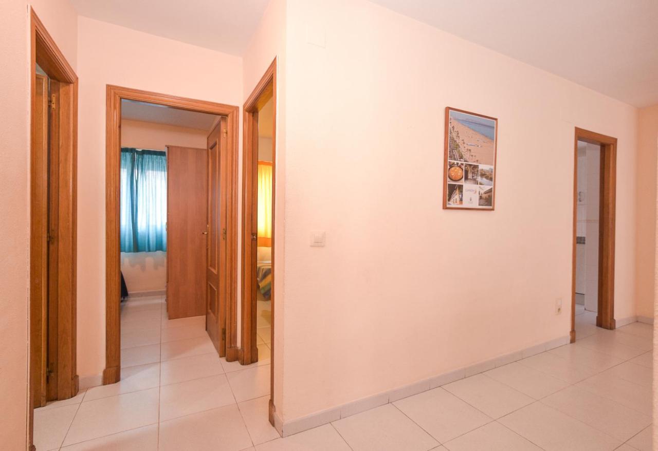 Apartamentos Marblau Las Alondras-Julio Y Agosto Solo Familias 甘迪亚 外观 照片