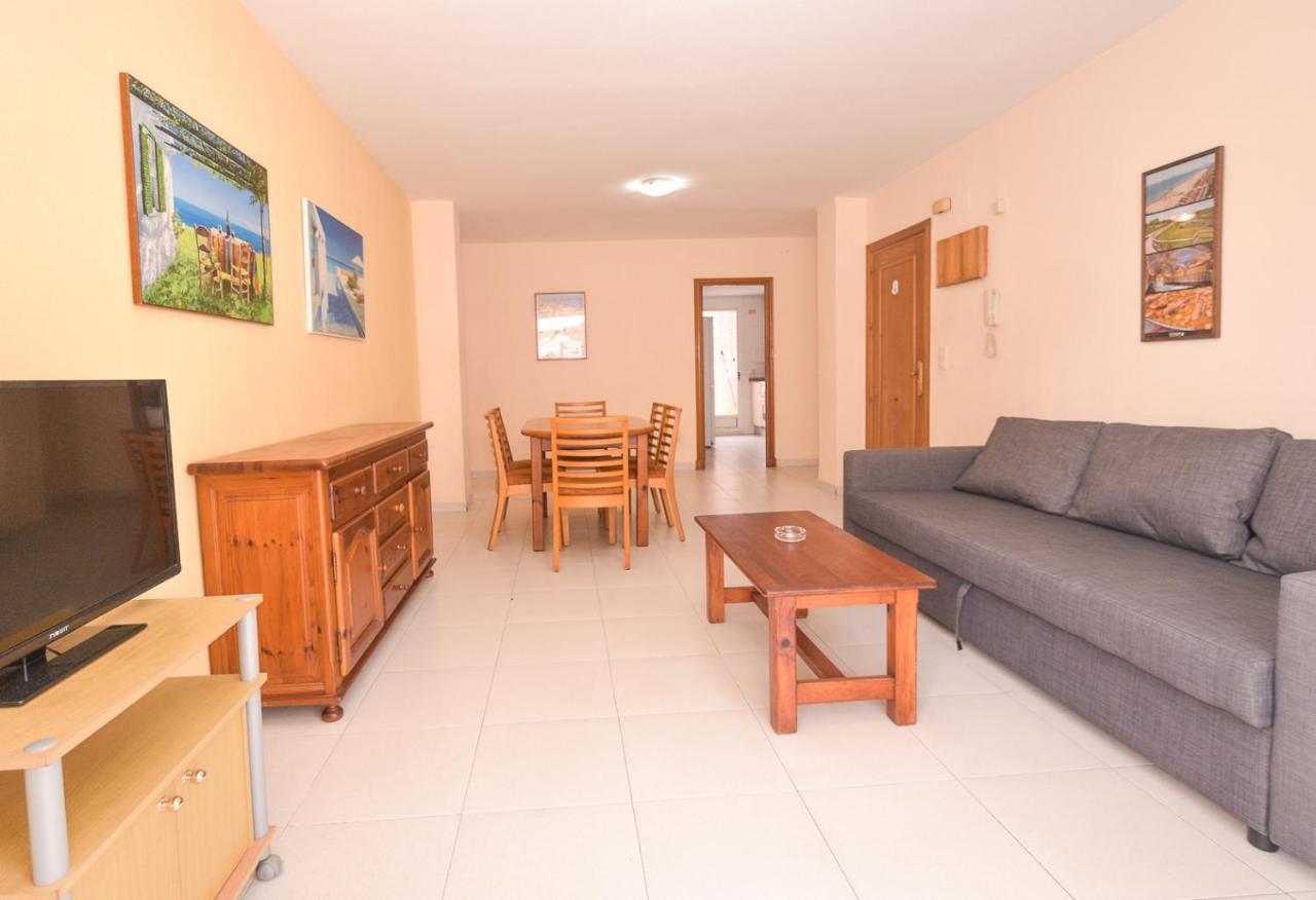 Apartamentos Marblau Las Alondras-Julio Y Agosto Solo Familias 甘迪亚 外观 照片
