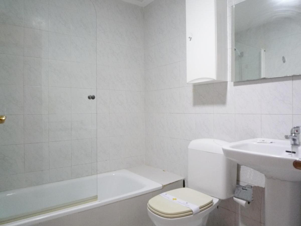Apartamentos Marblau Las Alondras-Julio Y Agosto Solo Familias 甘迪亚 外观 照片