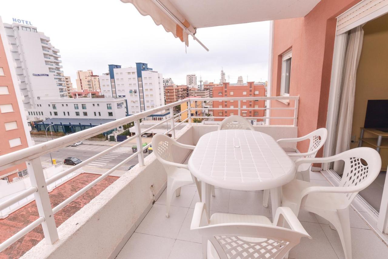 Apartamentos Marblau Las Alondras-Julio Y Agosto Solo Familias 甘迪亚 外观 照片