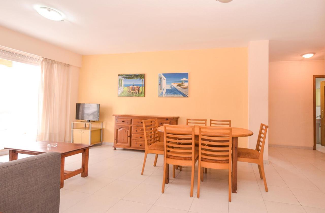 Apartamentos Marblau Las Alondras-Julio Y Agosto Solo Familias 甘迪亚 外观 照片