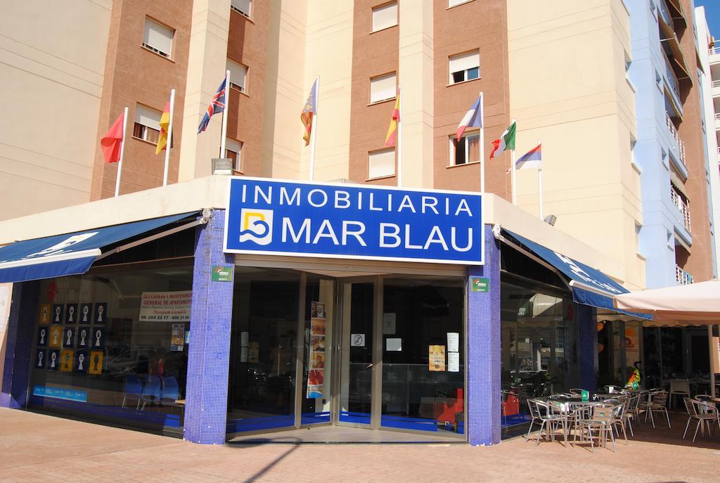 Apartamentos Marblau Las Alondras-Julio Y Agosto Solo Familias 甘迪亚 外观 照片