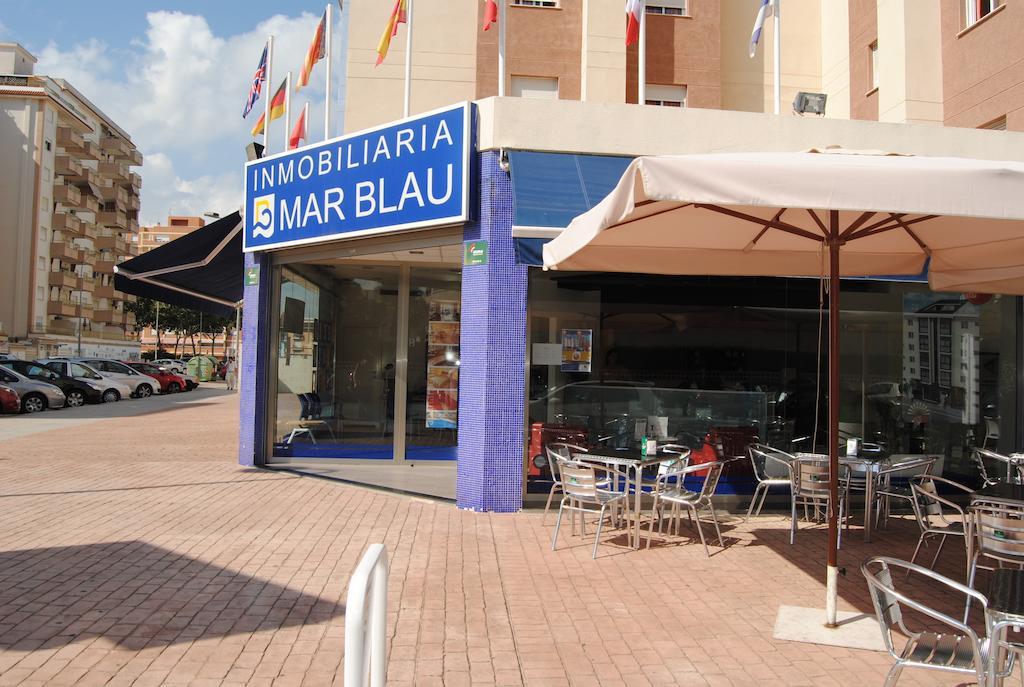 Apartamentos Marblau Las Alondras-Julio Y Agosto Solo Familias 甘迪亚 外观 照片