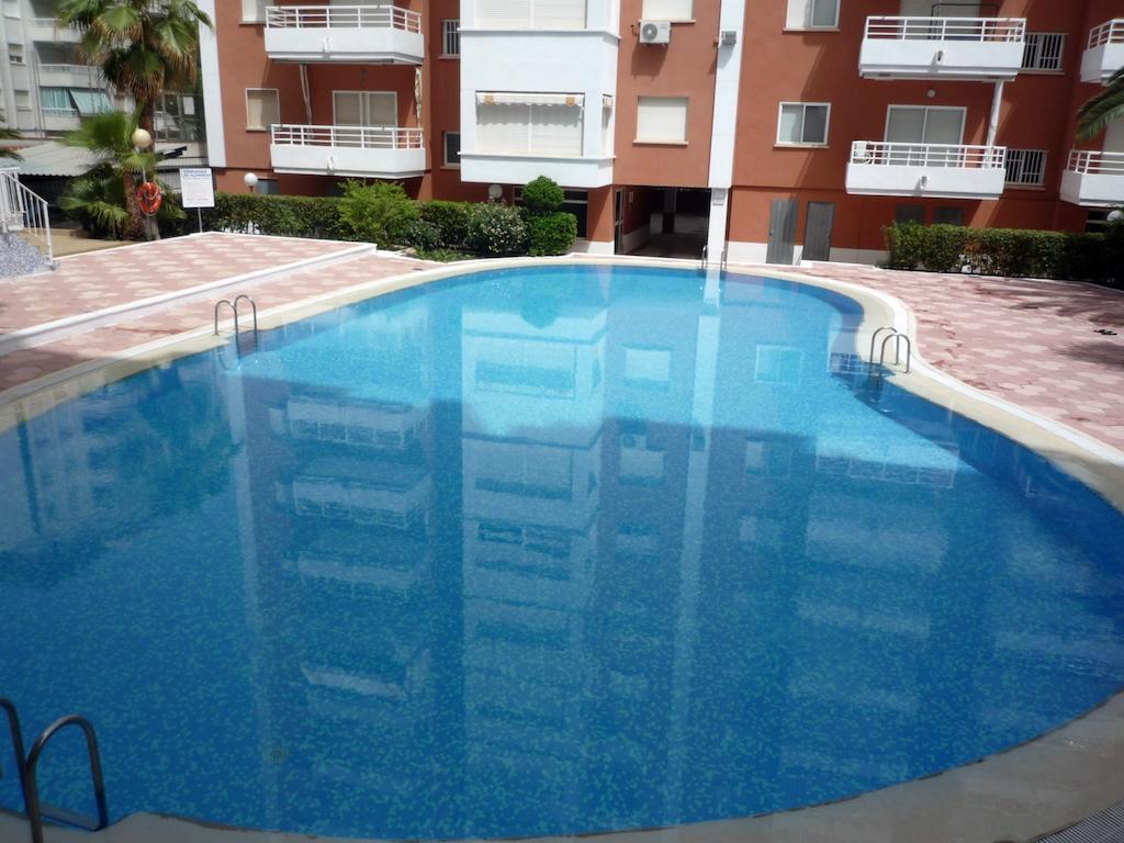 Apartamentos Marblau Las Alondras-Julio Y Agosto Solo Familias 甘迪亚 客房 照片