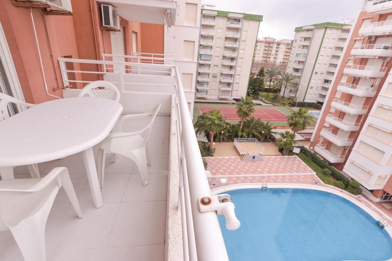 Apartamentos Marblau Las Alondras-Julio Y Agosto Solo Familias 甘迪亚 外观 照片