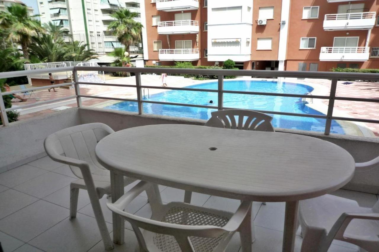Apartamentos Marblau Las Alondras-Julio Y Agosto Solo Familias 甘迪亚 外观 照片