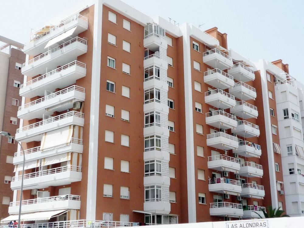 Apartamentos Marblau Las Alondras-Julio Y Agosto Solo Familias 甘迪亚 外观 照片